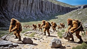 Люди эпохи палеолита